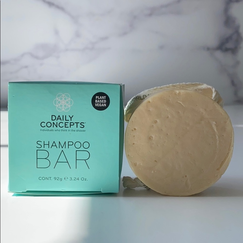 BRAND NEW! Daily Concepts Shampoo Bar